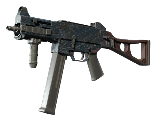 Souvenir UMP-45 | Facility Dark (Well-Worn)
