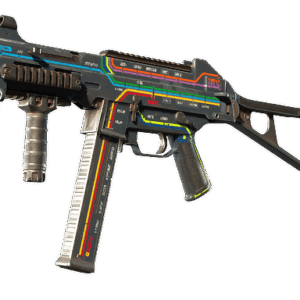 Souvenir UMP-45 | Late Night Transit (Battle-Scarred)