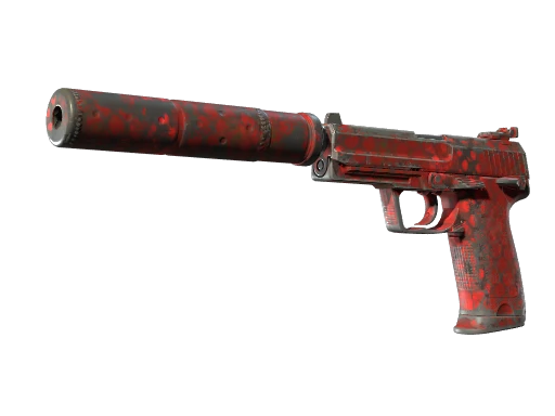 Souvenir USP-S | Check Engine (Well-Worn)