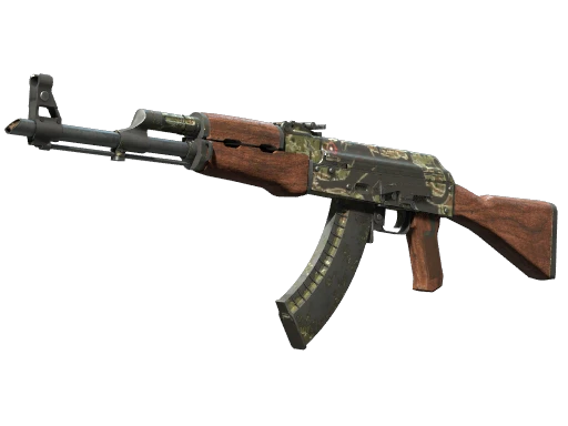 StatTrak™ AK-47 | Jaguar (Battle-Scarred)