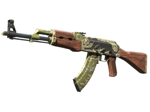 StatTrak™ AK-47 | Jaguar (Minimal Wear)