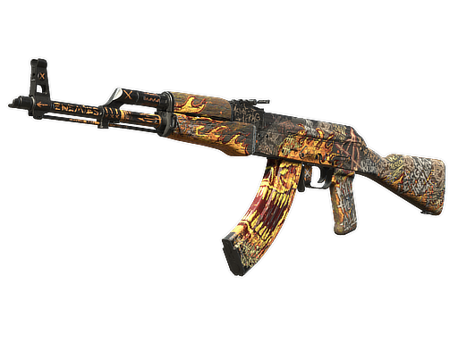 StatTrak™ AK-47 | Searing Rage (Field-Tested)