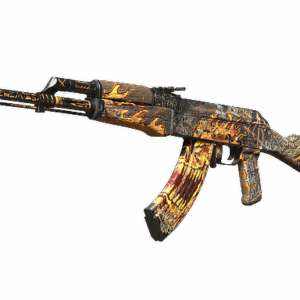 StatTrak™ AK-47 | Searing Rage (Minimal Wear)