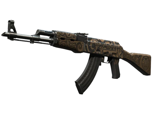StatTrak™ AK-47 | Uncharted (Minimal Wear)