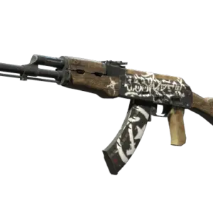StatTrak™ AK-47 | Wasteland Rebel (Factory New)