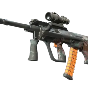 StatTrak™ AUG | Amber Slipstream (Well-Worn)