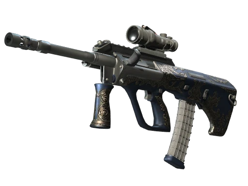 StatTrak™ AUG | Aristocrat (Battle-Scarred)