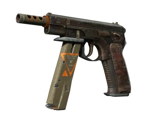 StatTrak™ CZ75-Auto | Vendetta (Battle-Scarred)