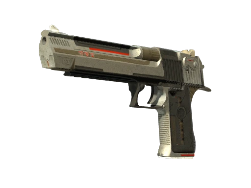 StatTrak™ Desert Eagle | Mecha Industries (Battle-Scarred)