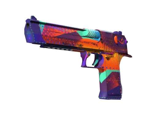 StatTrak™ Desert Eagle | Ocean Drive (Well-Worn)