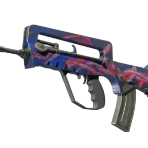 StatTrak™ FAMAS | Afterimage (Factory New)