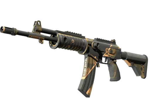 StatTrak™ Galil AR | Black Sand (Factory New)