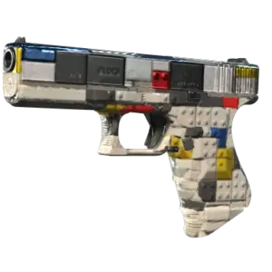 StatTrak™ Glock-18 | Block-18 (Well-Worn)
