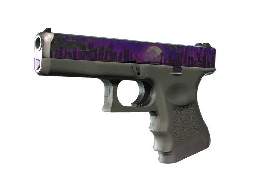 StatTrak™ Glock-18 | Moonrise (Battle-Scarred)