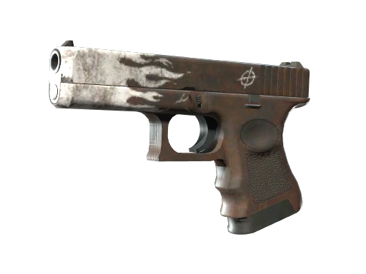 StatTrak™ Glock-18 | Oxide Blaze (Factory New)