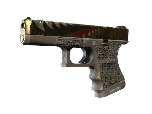 StatTrak™ Glock-18 | Warhawk (Well-Worn)