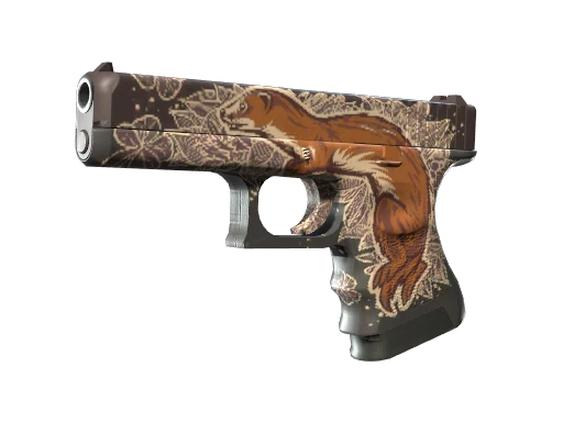 StatTrak™ Glock-18 | Weasel (Minimal Wear)