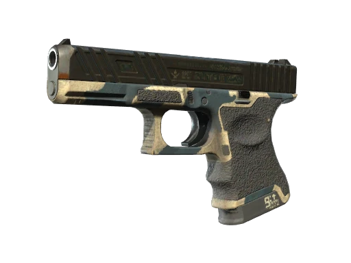 StatTrak™ Glock-18 | Winterized (Battle-Scarred)