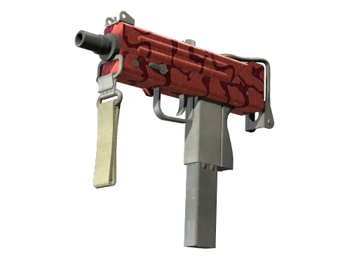 StatTrak™ MAC-10 | Carnivore (Factory New)