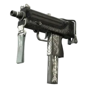 StatTrak™ MAC-10 | Whitefish (Battle-Scarred)