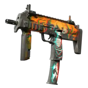 StatTrak™ MP7 | Abyssal Apparition (Battle-Scarred)