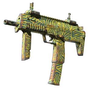 StatTrak™ MP7 | Akoben (Well-Worn)