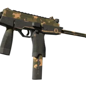 StatTrak™ MP9 | Black Sand (Well-Worn)