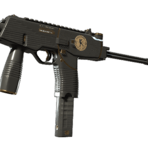 StatTrak™ MP9 | Broken Record (Well-Worn)