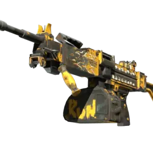 StatTrak™ Negev | Loudmouth (Field-Tested)