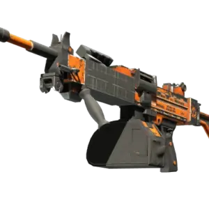 StatTrak™ Negev | dev_texture (Well-Worn)