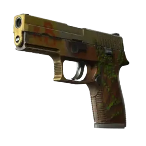 StatTrak™ P250 | Inferno (Battle-Scarred)