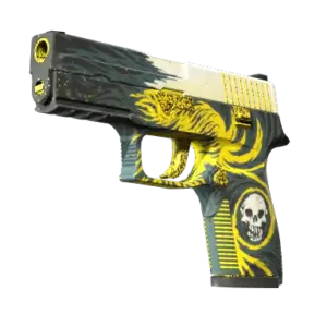StatTrak™ P250 | Wingshot (Well-Worn)