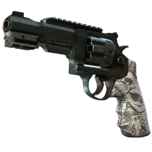 StatTrak™ R8 Revolver | Bone Forged (Well-Worn)