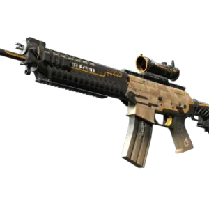 StatTrak™ SG 553 | Triarch (Minimal Wear)