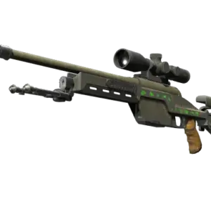 StatTrak™ SSG 08 | Necropos (Battle-Scarred)