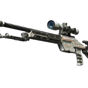 StatTrak™ SSG 08 | Rapid Transit (Battle-Scarred)