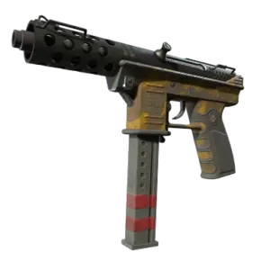 StatTrak™ Tec-9 | Brother (Battle-Scarred)