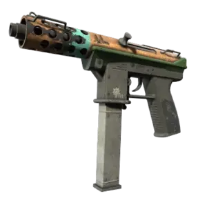 StatTrak™ Tec-9 | Flash Out (Battle-Scarred)