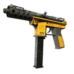 StatTrak™ Tec-9 | Fuel Injector (Battle-Scarred)