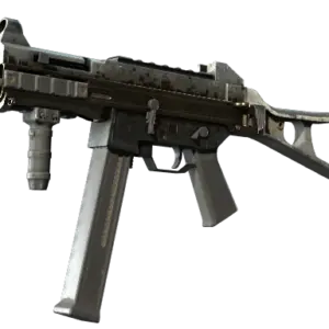 StatTrak™ UMP-45 | Gold Bismuth (Battle-Scarred)