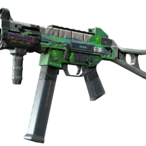StatTrak™ UMP-45 | Plastique (Well-Worn)