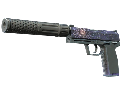 StatTrak™ USP-S | Black Lotus (Well-Worn)