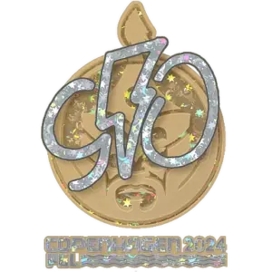 Sticker | 910 (Glitter) | Copenhagen 2024