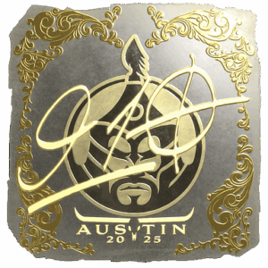 Sticker | 910 (Gold) | Austin 2025