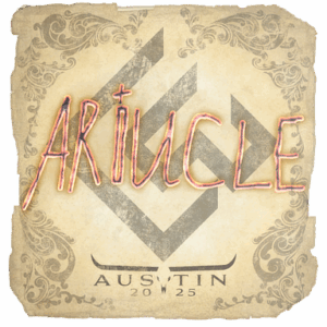 Sticker | Ariucle | Austin 2025