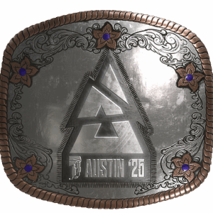 Sticker | BLAST.tv (Foil) | Austin 2025