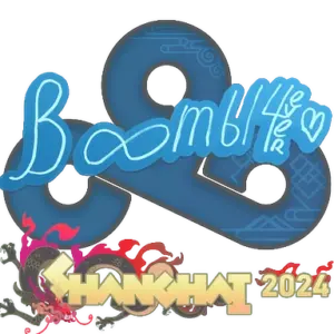 Sticker | Boombl4 | Shanghai 2024