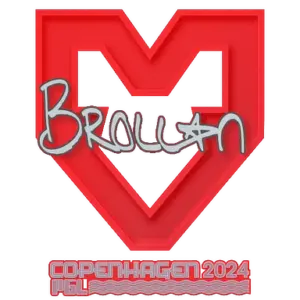 Sticker | Brollan | Copenhagen 2024