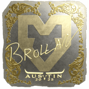 Sticker | Brollan (Gold) | Austin 2025