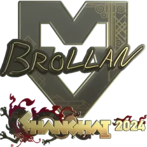 Sticker | Brollan (Gold) | Shanghai 2024